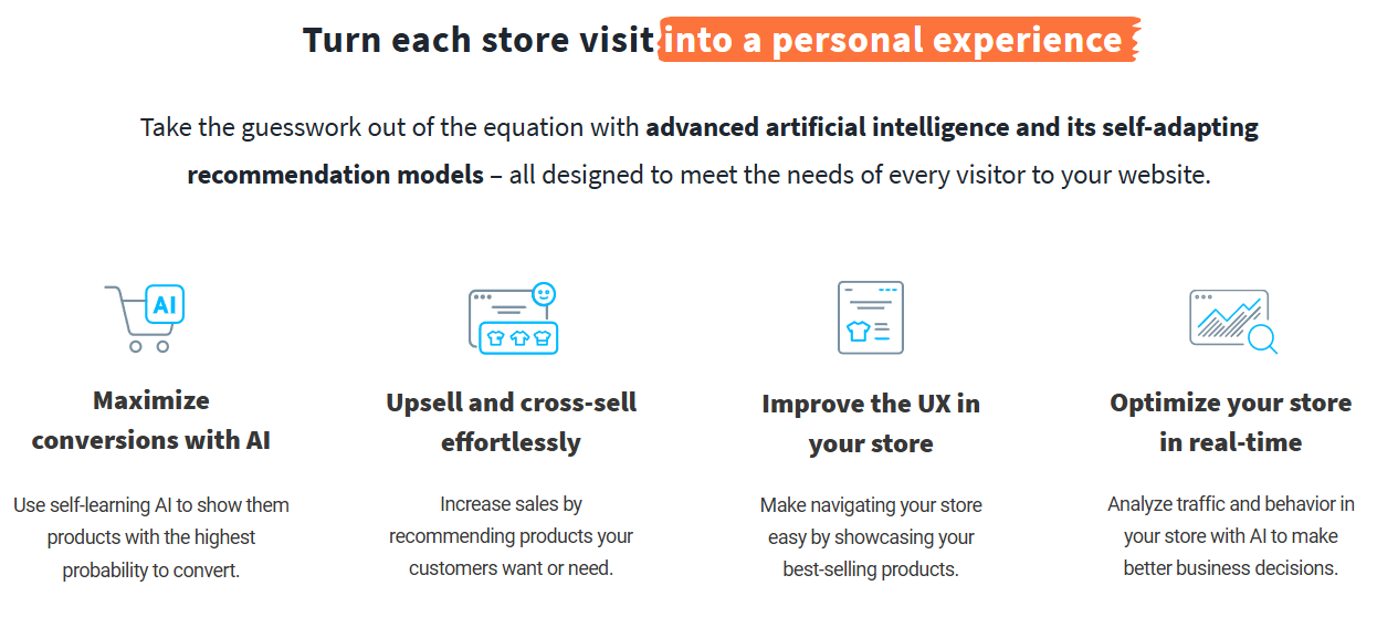 AI email & website generator