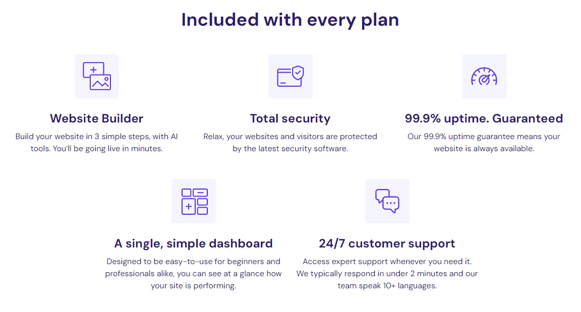 Hostinger Pricing